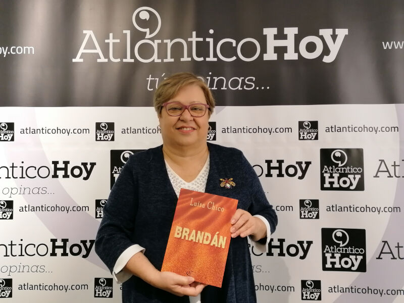 Brandán en el periódico Atlántico hoy, 2020