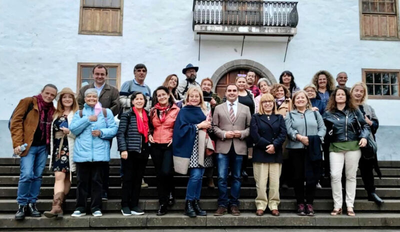 Encuentro de escritores Tacoronte, abril 2022