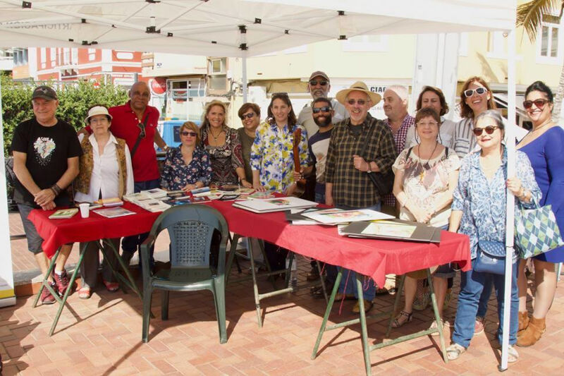 Encuentro de escritores en Las Palmas de Gran Canaria, 2017