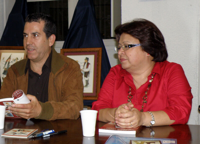 Nuestros bailes paso a paso en la Universidad de mayores sc, 2008