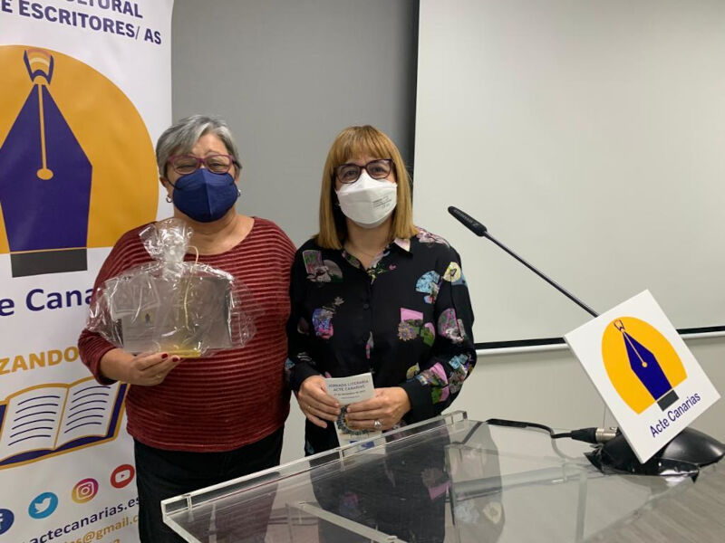 Reconocimiento de Acte Canarias por su fundación, noviembre 2021